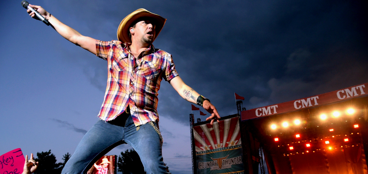 Jason Aldean Concert Locations