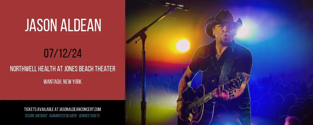 Jason Aldean at Northwell Health at Jones Beach Theater at Northwell Health at Jones Beach Theater